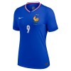 Maglia ufficiale Francia Giroud 9 Casa Euro 2024 per Donna